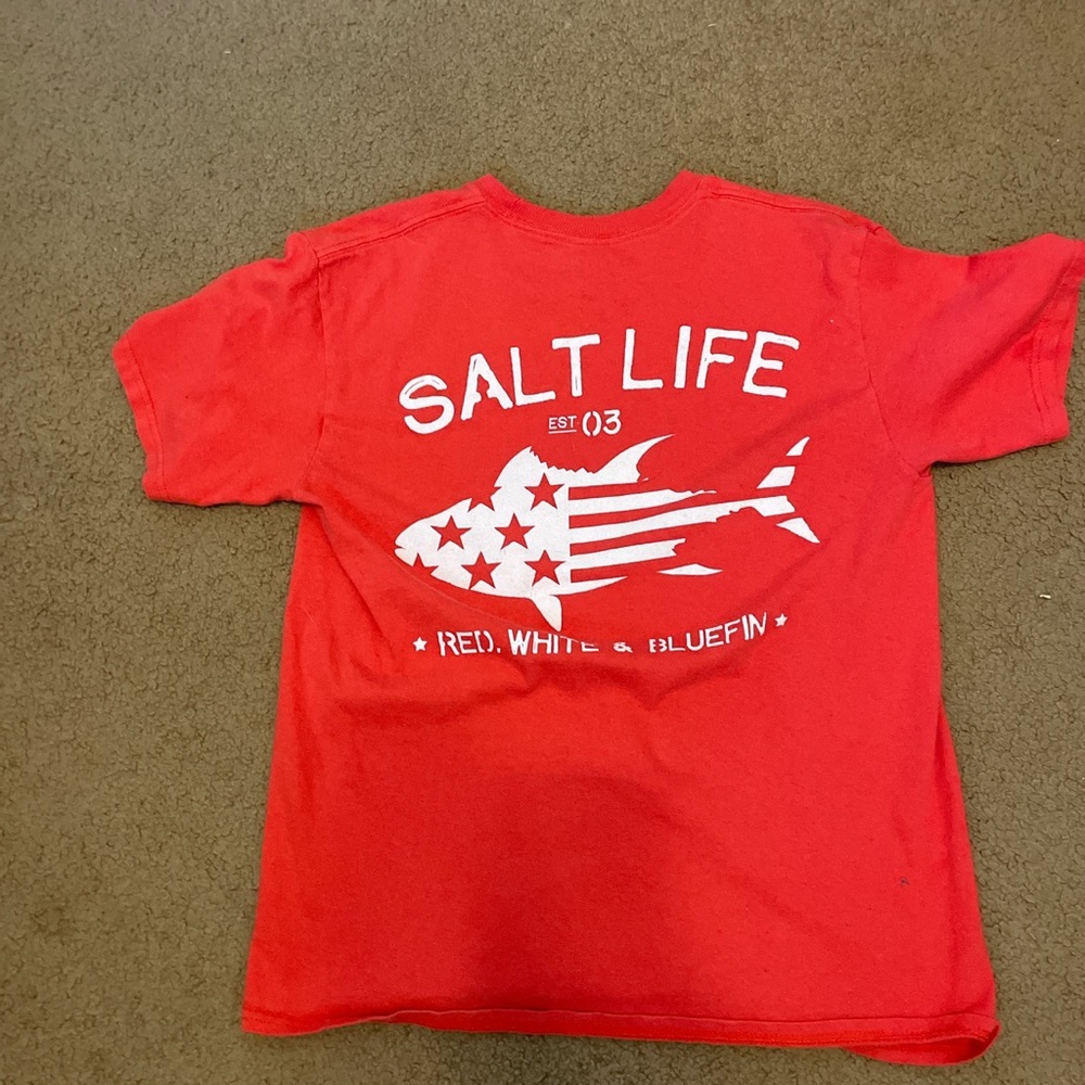 Salt life t-shirt